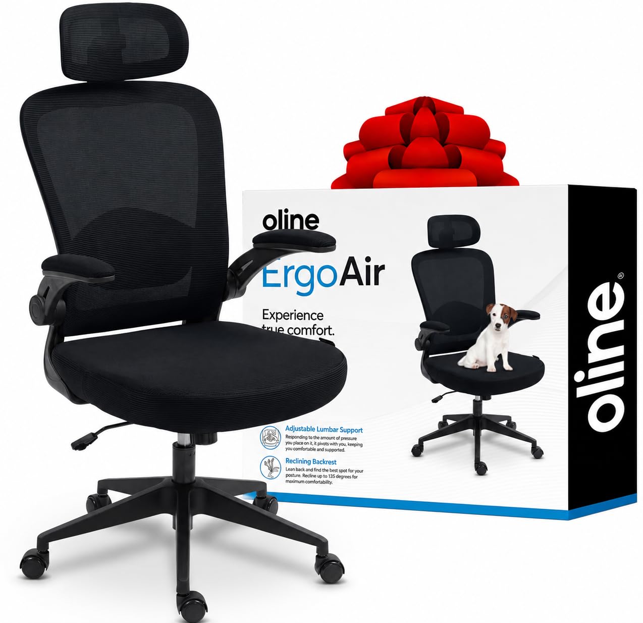 Oline ErgoAir Office Chair