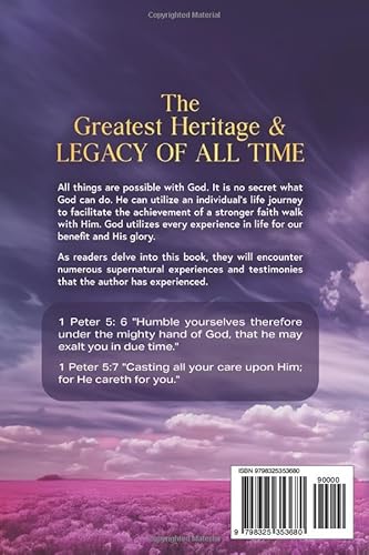 The Greatest Heritage & Legacy of all time: Greatest Legacy & Heritage of all time