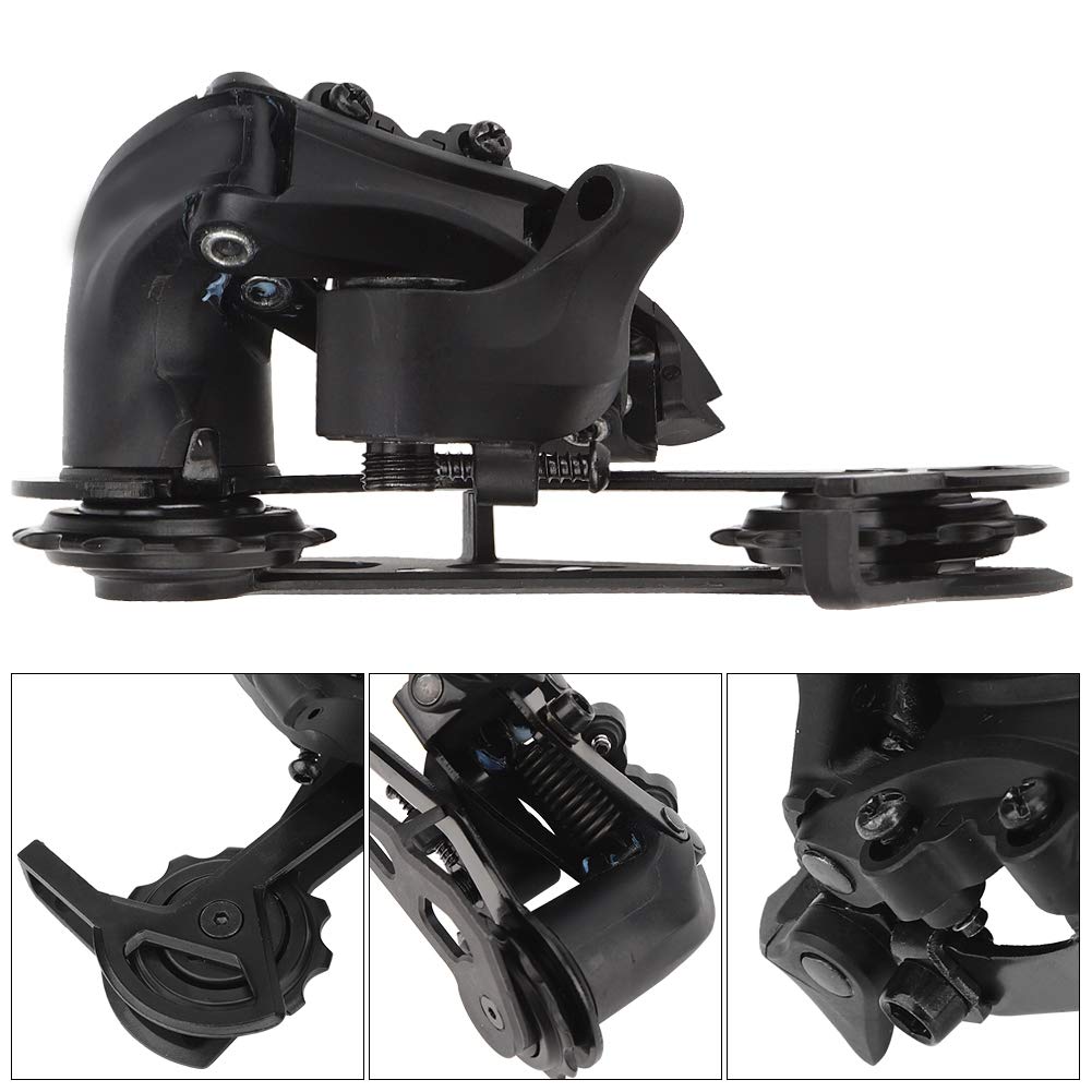 Patte De Dérailleur Arrière En Aluminium – Pour VTT, Route Et Vélo De Ville – Rouge, Bleu Ou Noir