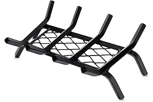 Heated Home's Heavy Duty Fireplace Grate, 17
