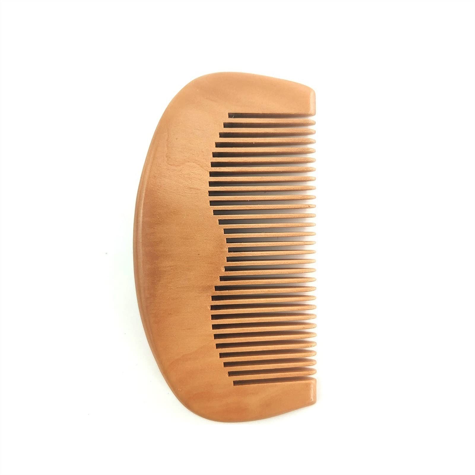 ADERFETBI Hair Comb Double-effect Fine And Coarse Tooth Comb, Travel Hair, Massage, Curling, Suitable For All Types Men's and Women's Care(D)