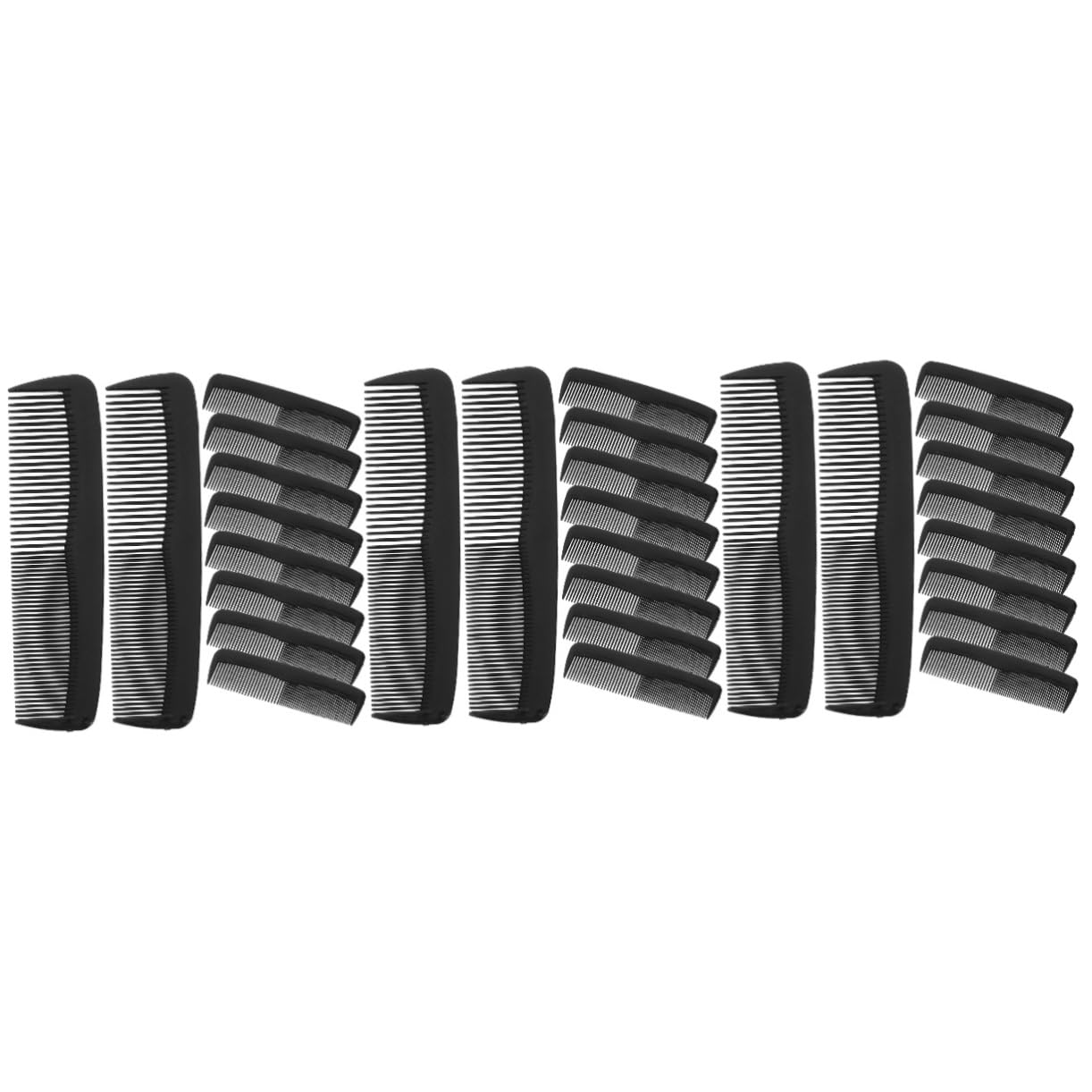 Beavorty 150 Piezas peine pequeño peines para para desenredar el cabello para hombres y mujeres para ados compactos cepillo de páginas