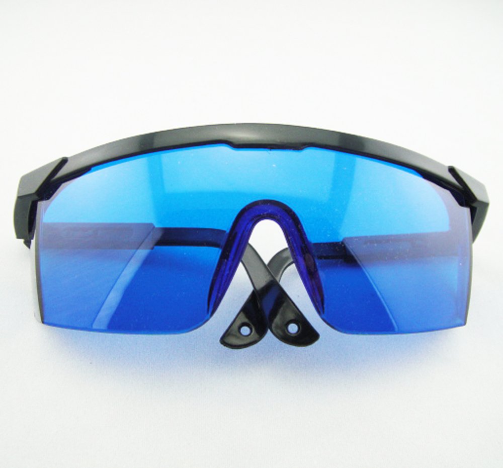 blue eye goggles