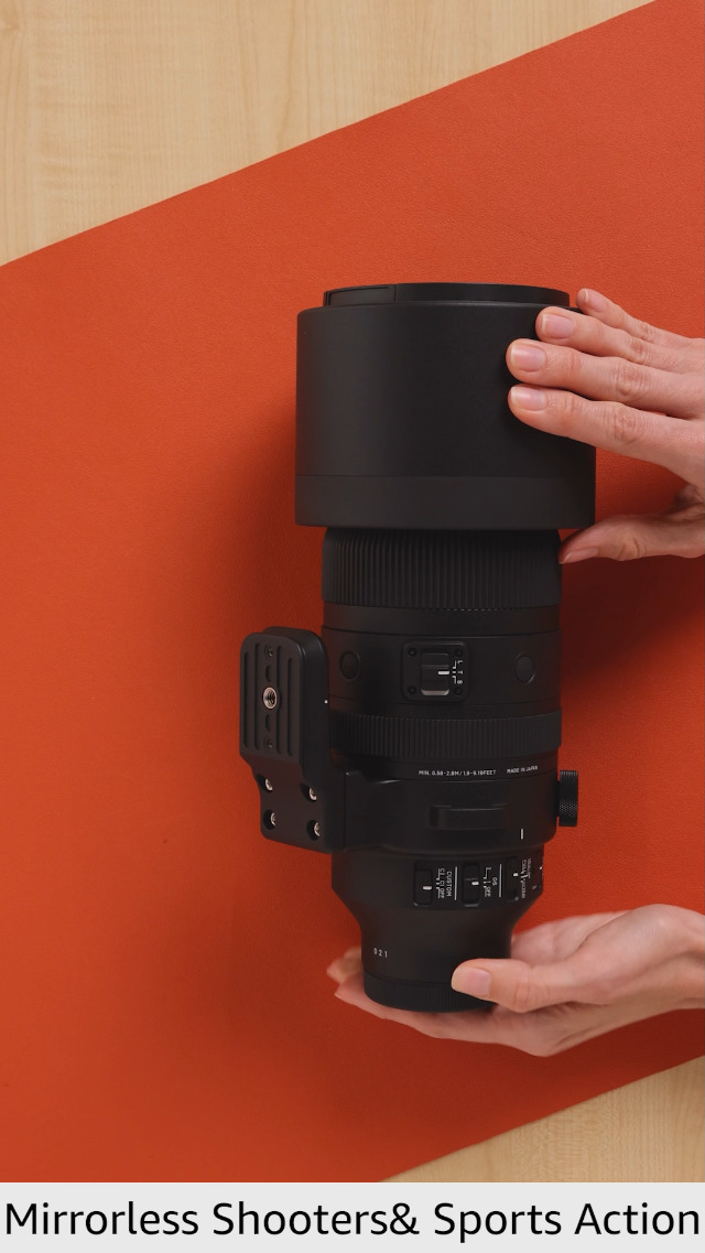 150-600mm F5/-6.3 DG DN for Sony E Black: Amazon.co.uk