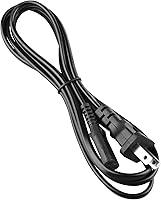 Vista 1 de PKPOWER Cable de alimentación de CA de 5 pies para altavoz inalámbrico ION Sport IPA80 IPA84 Cable de 2 clavijas