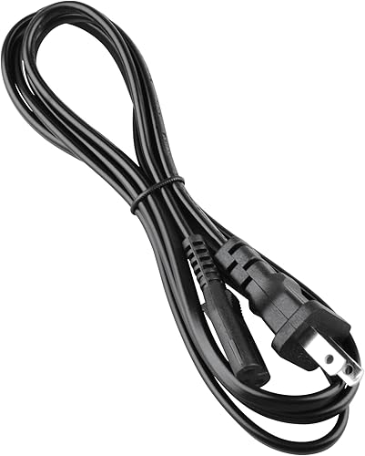 PKPOWER Cable de alimentación de CA de 5 pies para altavoz inalámbrico ION Sport IPA80 IPA84 Cable de 2 clavijas