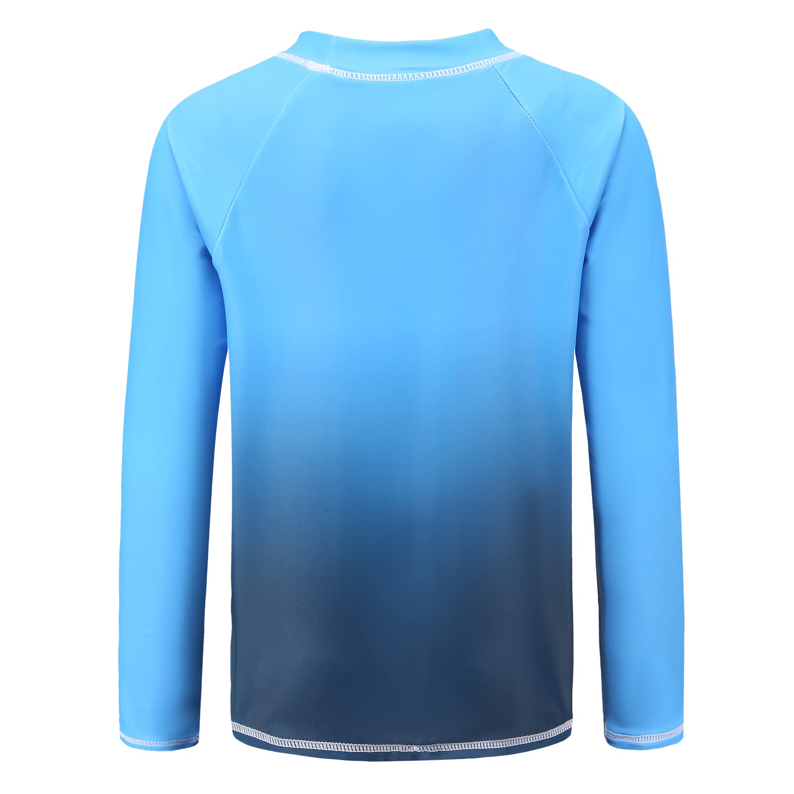 Boys Short Sleeve Swimsuit Kids Rash Guard Child Quick Dry Swim Shirts Boys Rash Vest Age 4-16