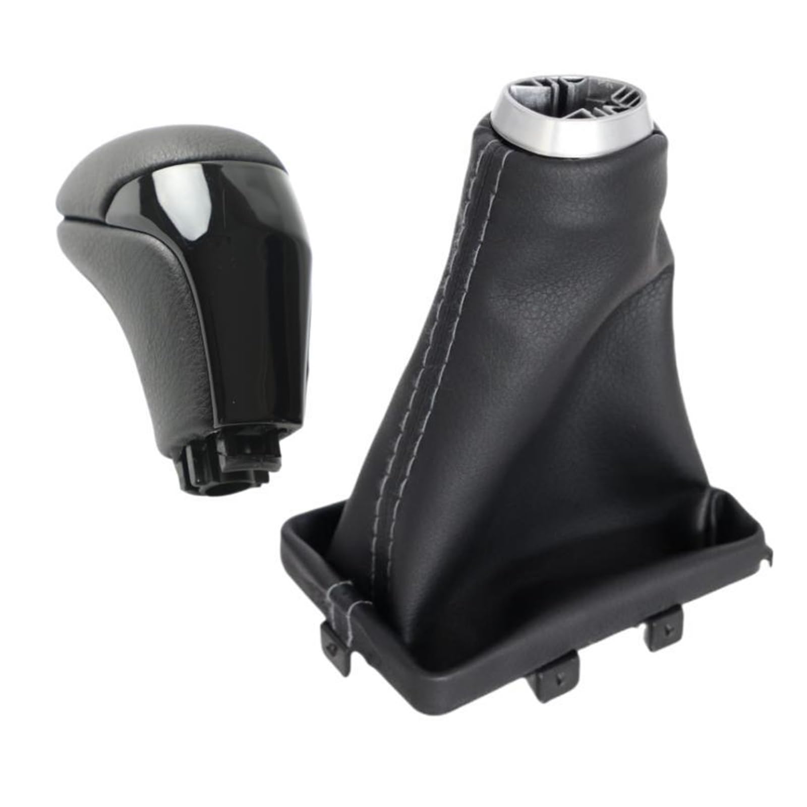 Htvtkrfgrl Glossy Black Case Replacement Shift Knob For Toyota For Highlander For Land For Cruiser