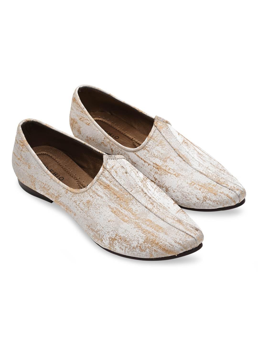 Imperio Mens Leather Formal Juttis-image-28