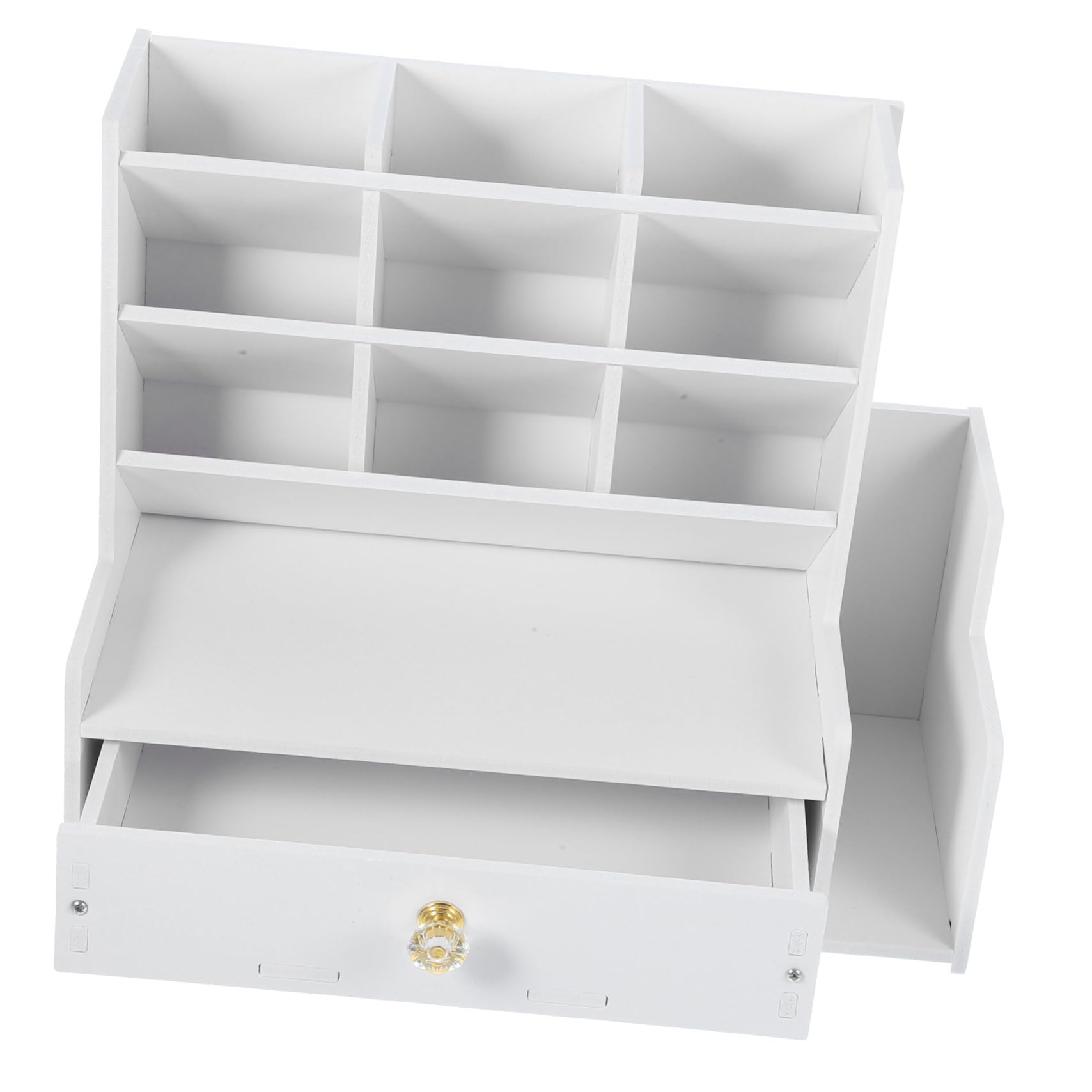 Angoily Organizer Scrivania in Portaoggetti Scomparti Multipli Per Penne Forbici Articoli Cancelleria Adatto Ufficio Studio e Scuola