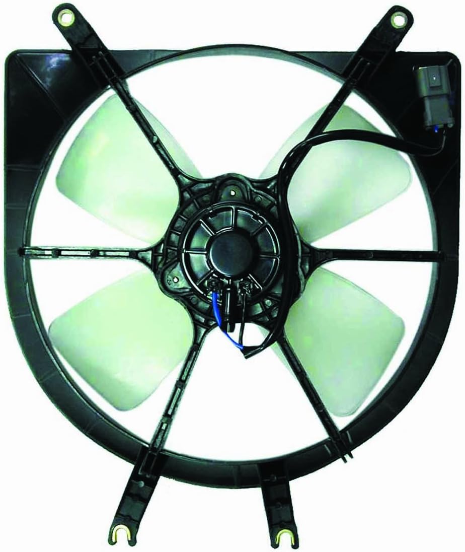 DEPO 321-55007-100 Replacement Engine Cooling Fan Assembly (This