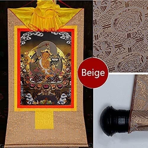 Tapiz de Manjushri Buda de la Sabiduría para decorar tu rincón de meditación 5