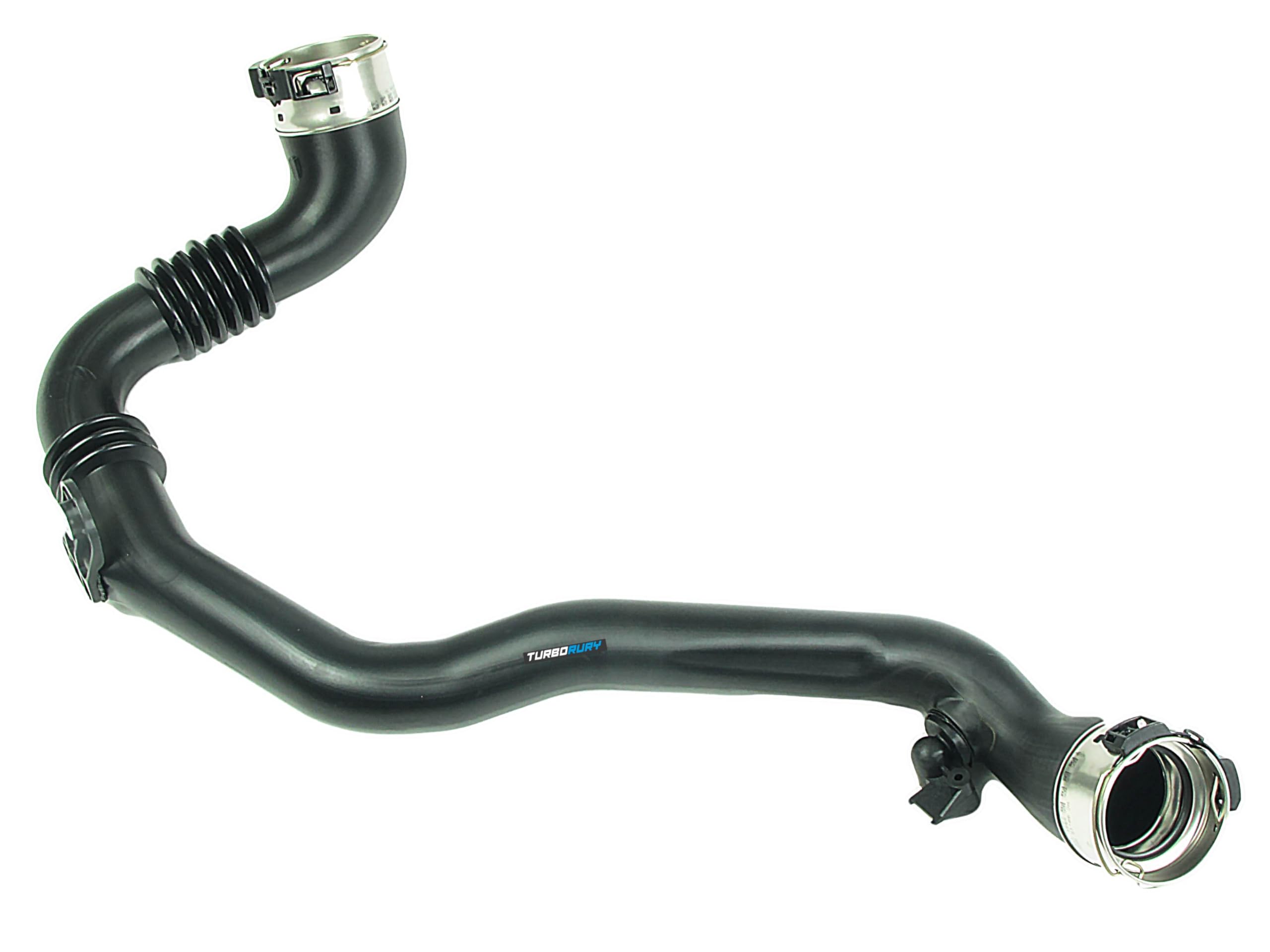 Reemplazo de Manguera Turbo Intercooler - Compatible con RENAULT CLIO III y Compatible con RENAULT MODUS, Compatible con RENAULT GRAND MODUS - Número OE 8200748681
