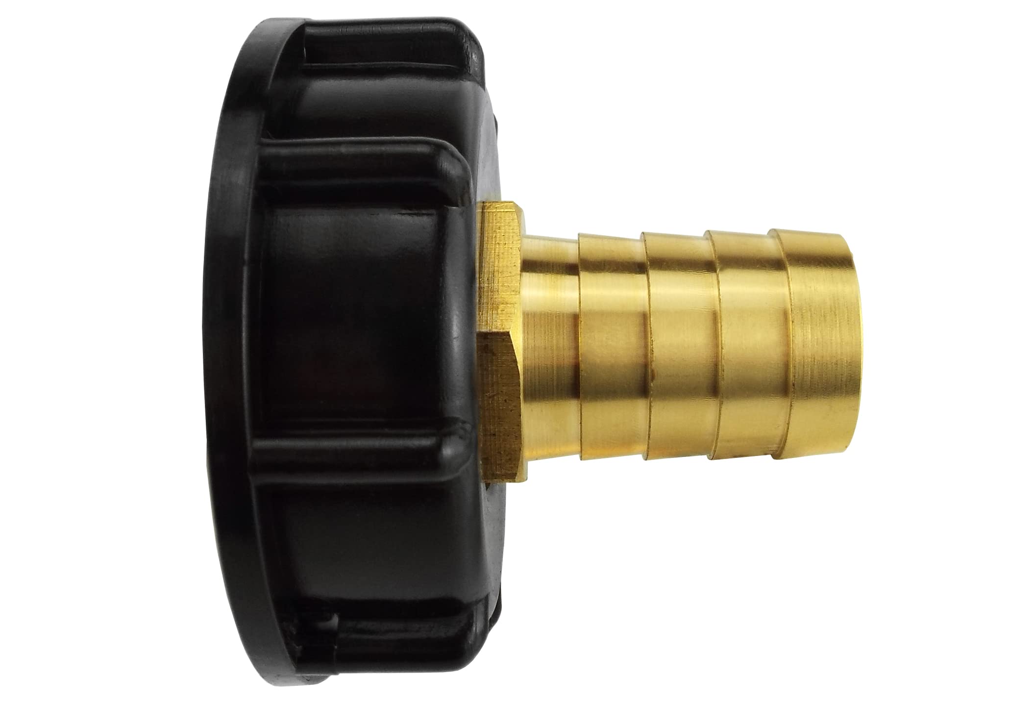 Cost Wise Ibc Water Storage Tank S60x6,Outlet Fittings For 3/4" Hose (Cap+19Mm Brass Barb)