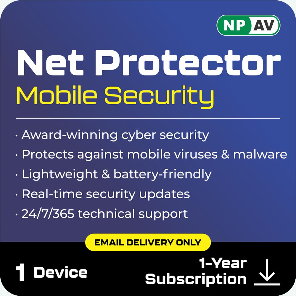 Net Protector Antivirus for Mobile Security, mobile antivirus for android 2025, 1 year (Email Delivery in 1 Hour- No CD)-image-48