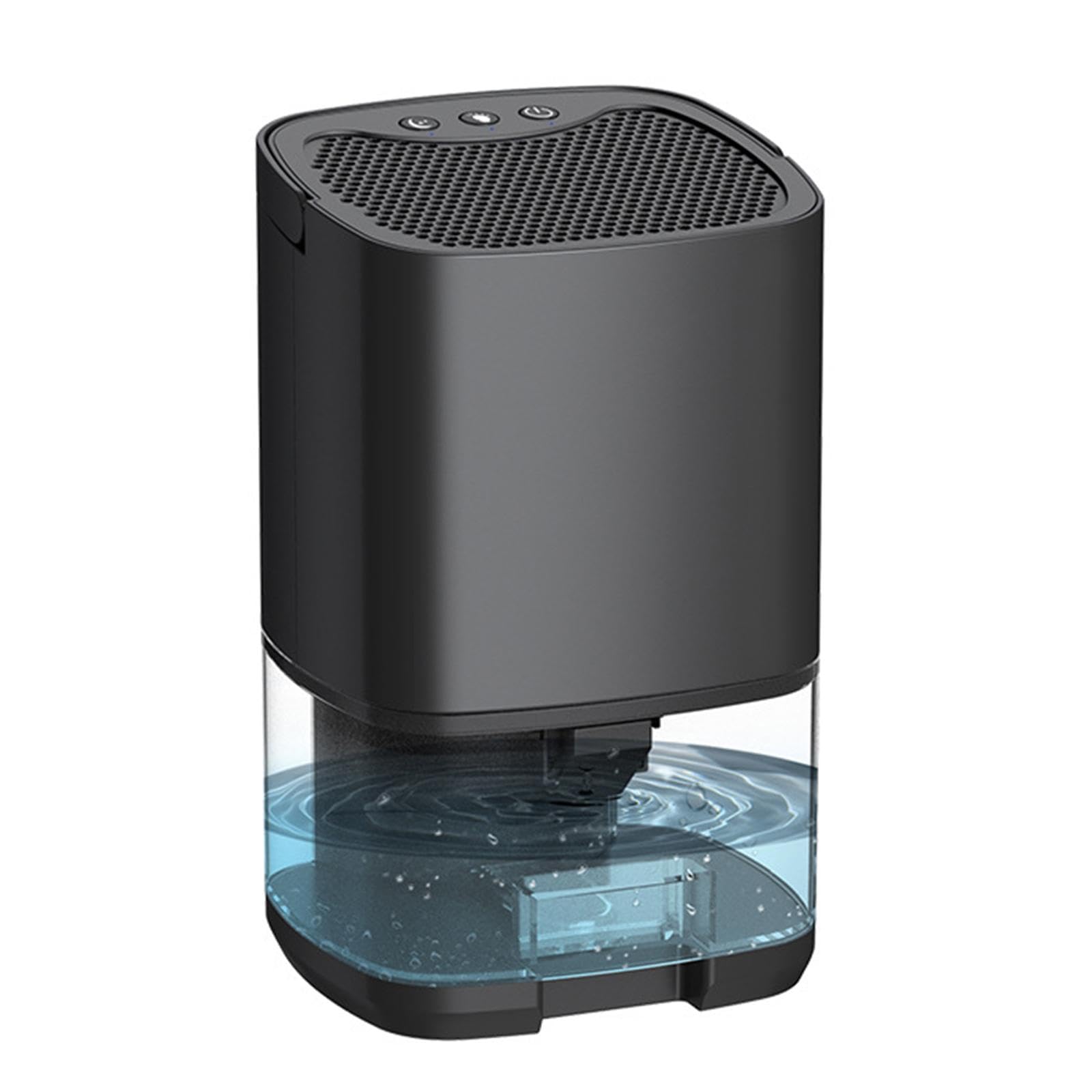 UJEAVETTE Air Dehumidifier Portable Portable Dehumidifier for Bathroom Bedroom Laundry Black-picture-14