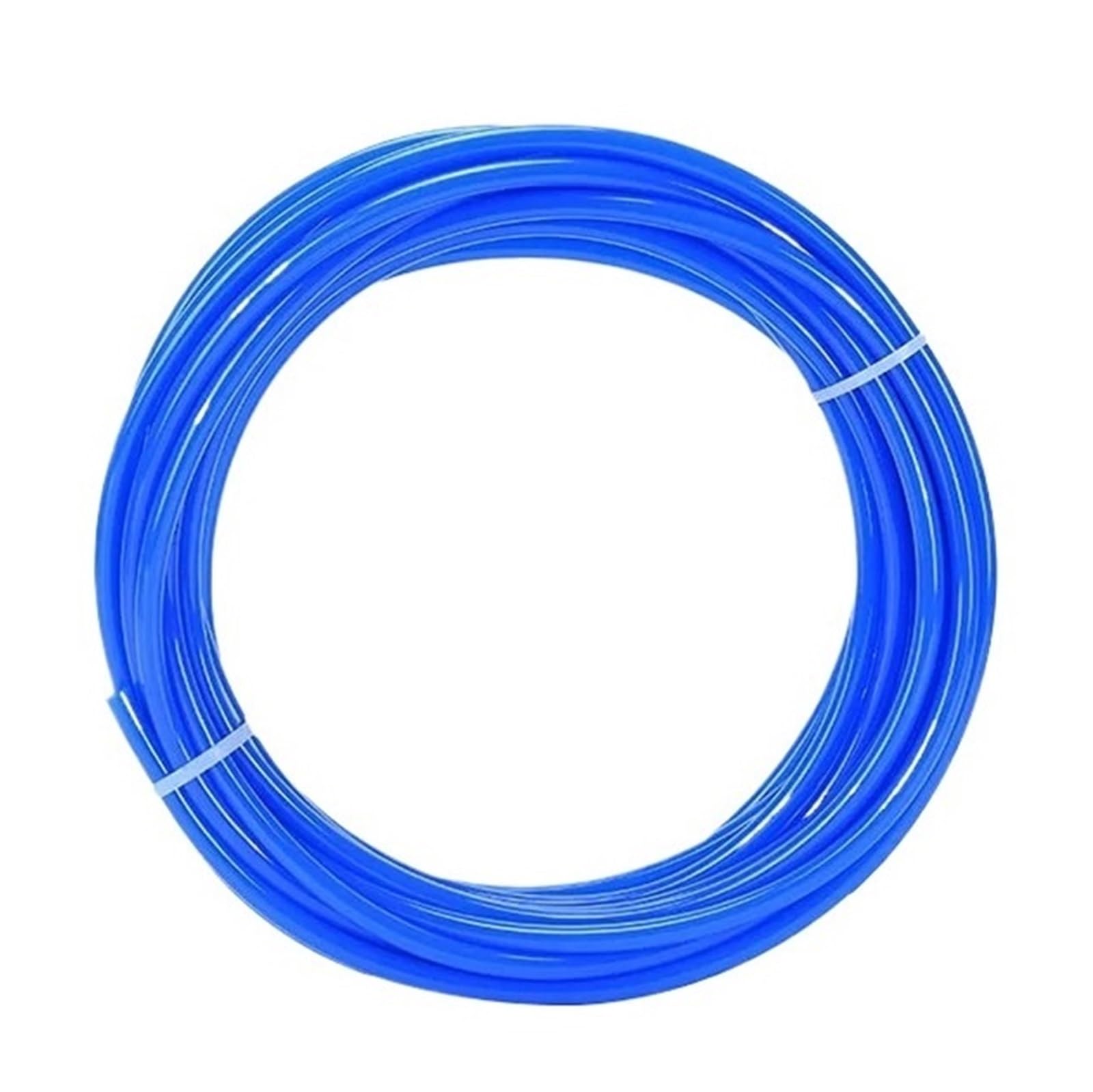 Mangueras neumáticas tubo neumático | Tubería del compresor del conjunto de manguera de aire(Blue 20m,12X8mm)