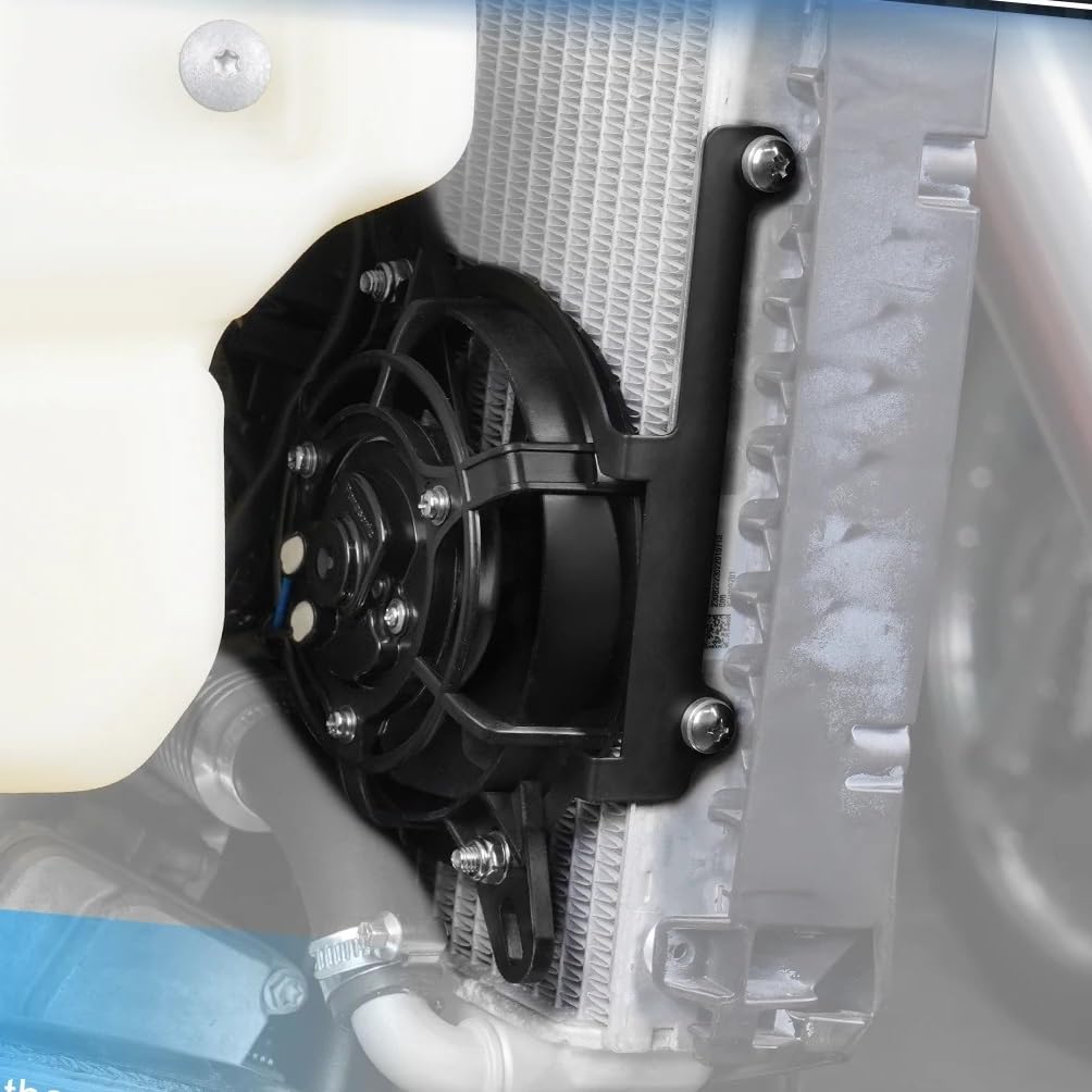 Zestaw wentylatora Pasuje do Husqvarna 2025 2024 TE 300 FE 501 450 350 250 150 125 TC FC TX FX 2023 Uchwyt wentylatora chłodnicy Moduł sterowania wentylatora