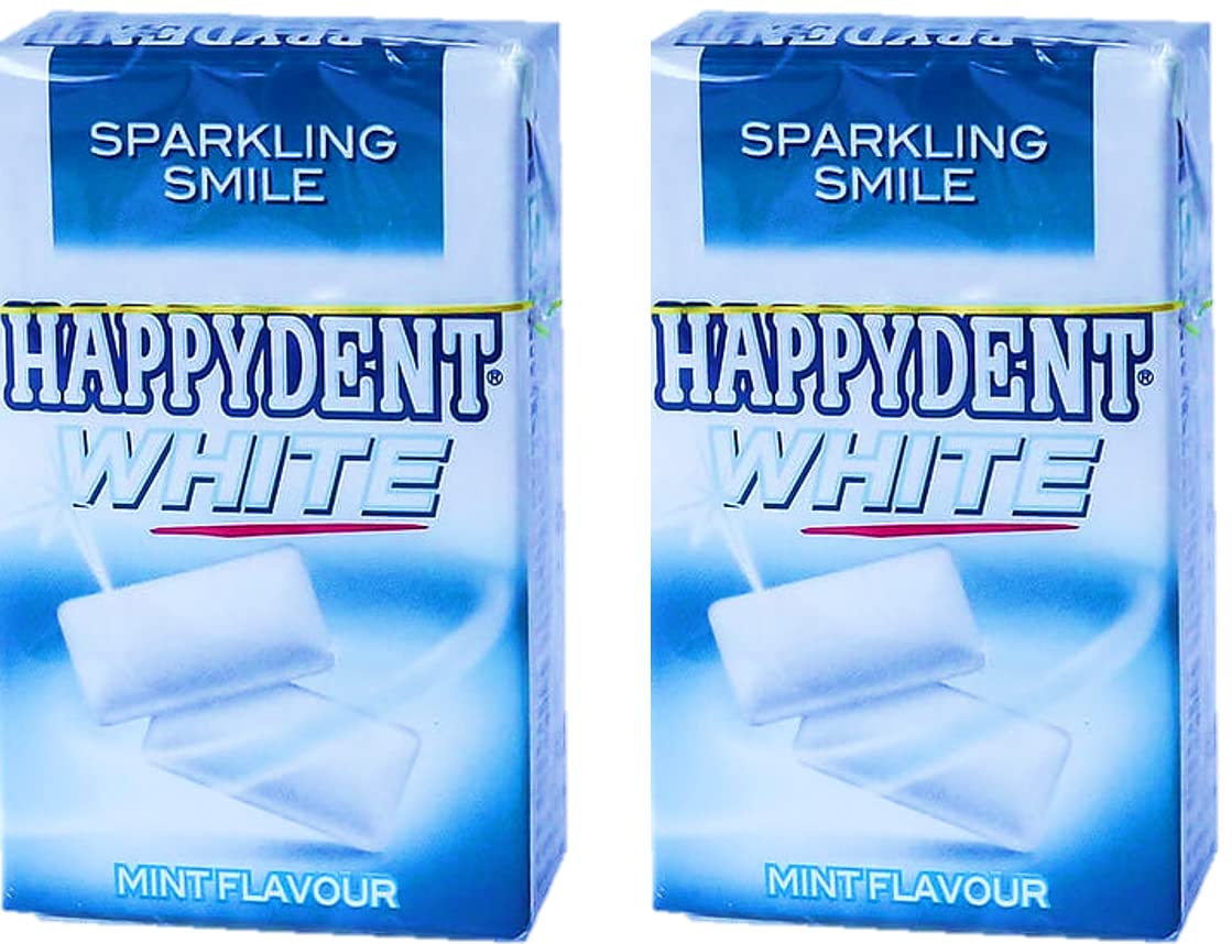 Happydent White Mint Flavour 15.4g (Pack of 2) Unique Amazon.in