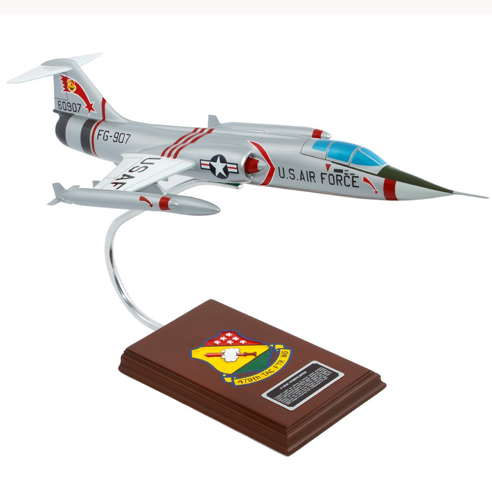 Mastercraft Collection F-104C Starfighter scale: 1/32