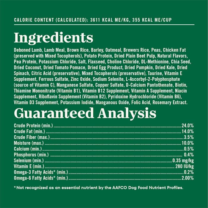 Image of Nutro Natural Choice Adult Dry Dog Food, Lamb & Brown Rice Recipe, 30 lb