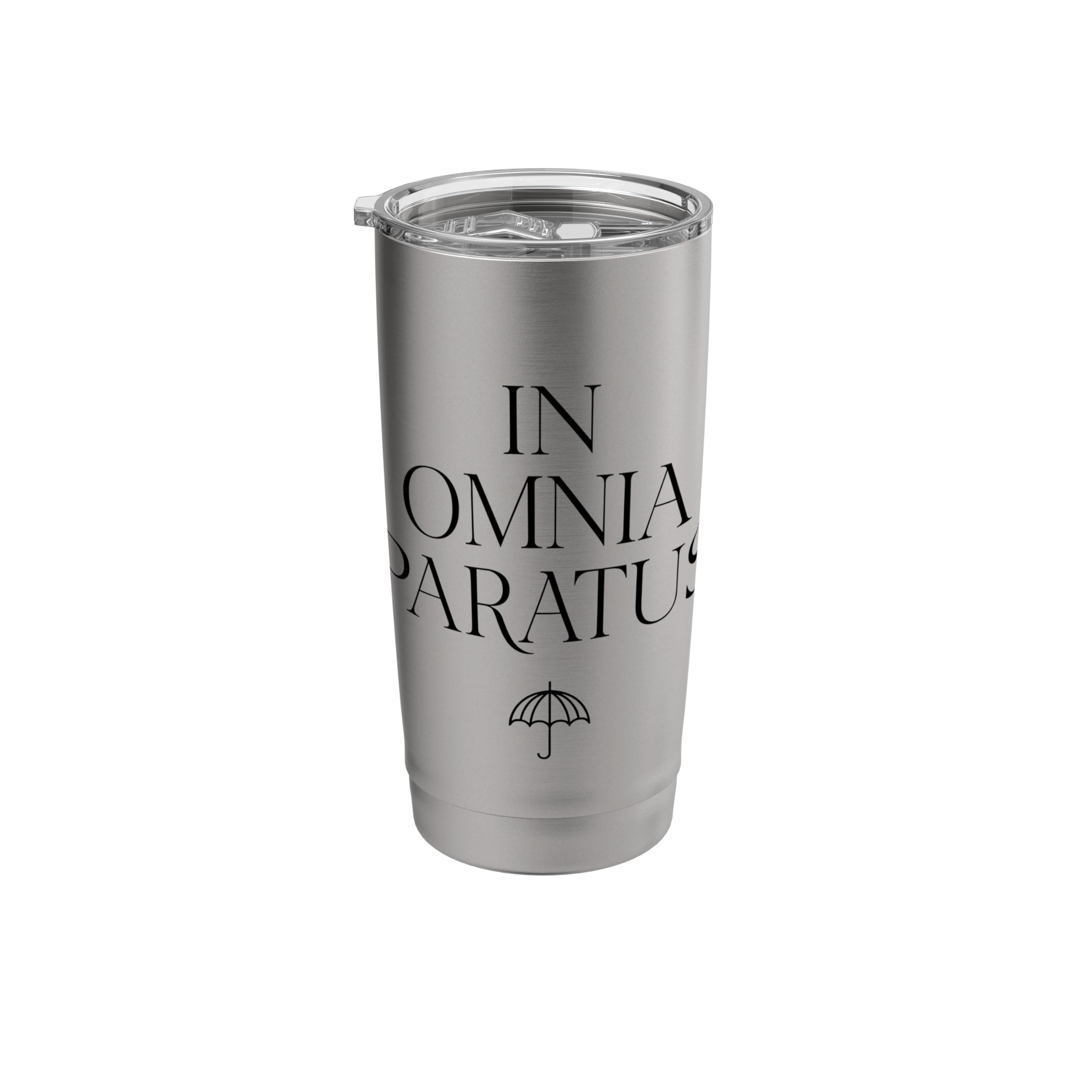 Classical Latin Phrase - Motivational Latin Language Quote Stainless Steel Insulated Tumbler