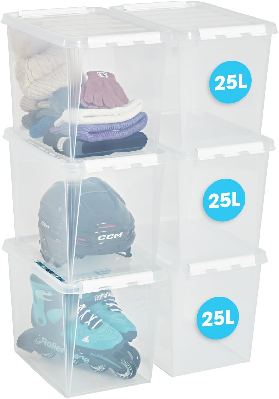 Hammarplast 10x SmartStore Classic 14 Box - 8 liter - 400 x 300 x 120mm