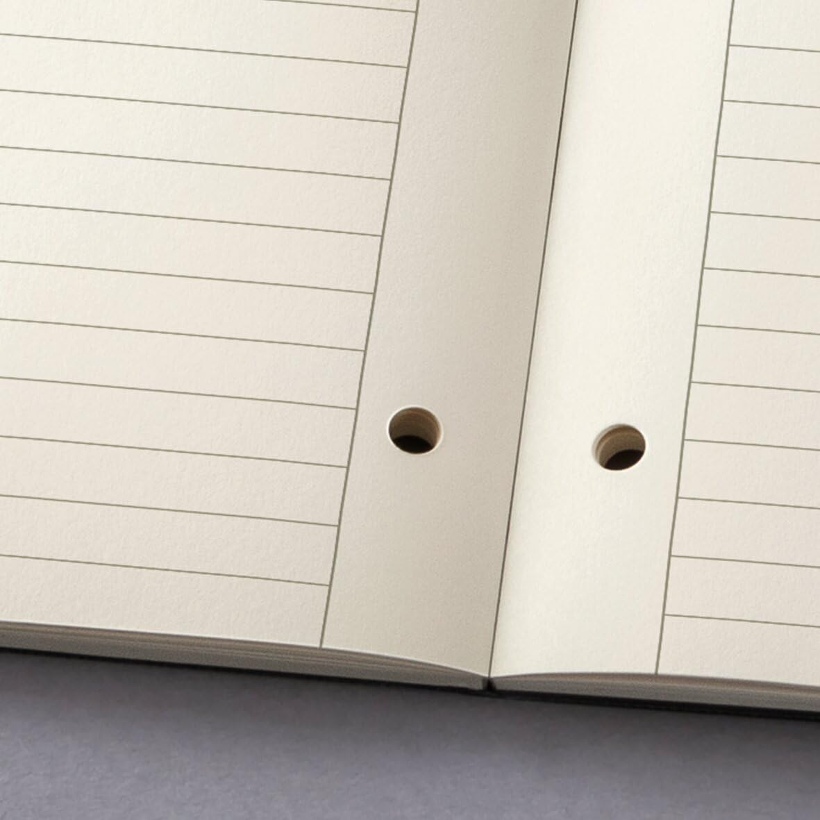 SIGEL CO801 Bloc de notas, 21.1 x 29.7 cm, a líneas, Hardcover, negro, 5 unidas, Conceptum