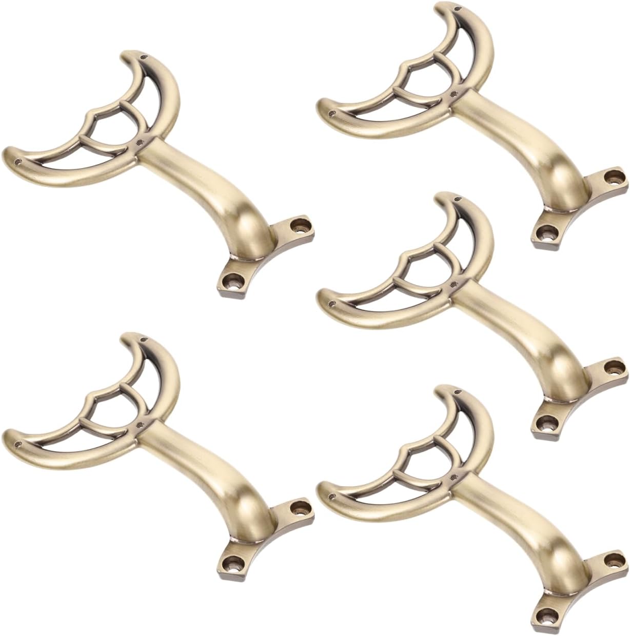 Ceiling Fan Arm Replacement Support Rods Metal Blades Repair Maintenance Installation Supplies 5 Pcs 6.69X4.33X1.77 Inch