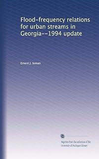 Flood-frequency relations for urban streams in Georgia--1994 update