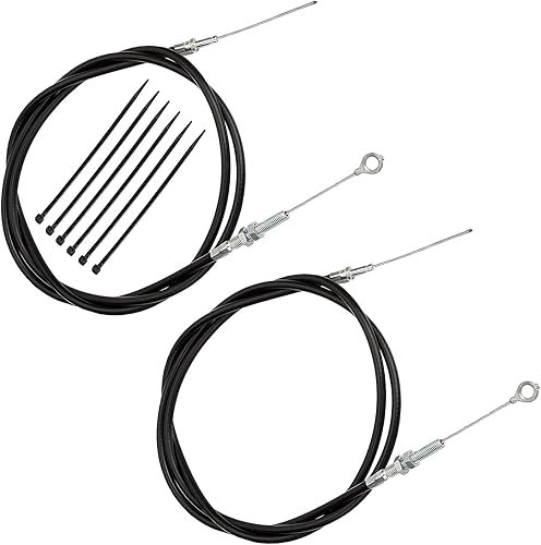 Cable de acelerador universal de 63 pulgadas de largo, 71 pulgadas de largo, repuesto para Manco Go Kart 8252-1390 Go Kart, cable de acelerador para