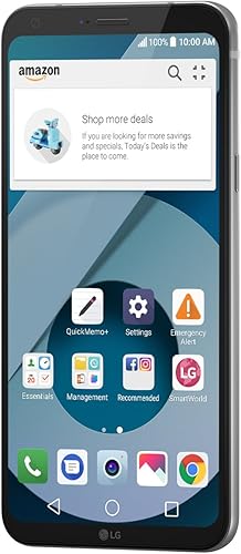 Miniatura 3 de LG Q6-32 GB - Desbloqueado (AT&TT-Mobile) - Platinum - Prime Exclusive