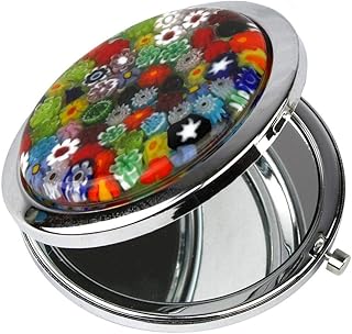 Specchio - con murrine - vetro di Murano originale OMG