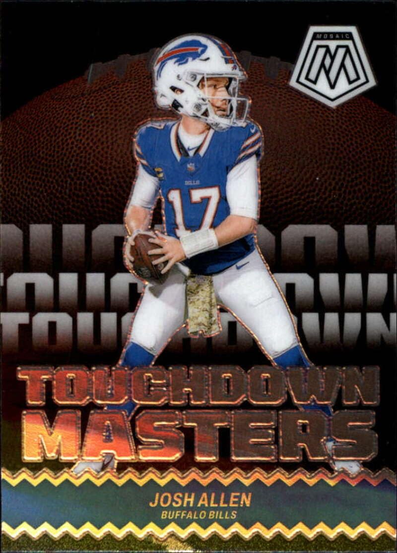 Amazon.com: 2024 Panini Mosaic Football Touchdown Masters #7 Josh