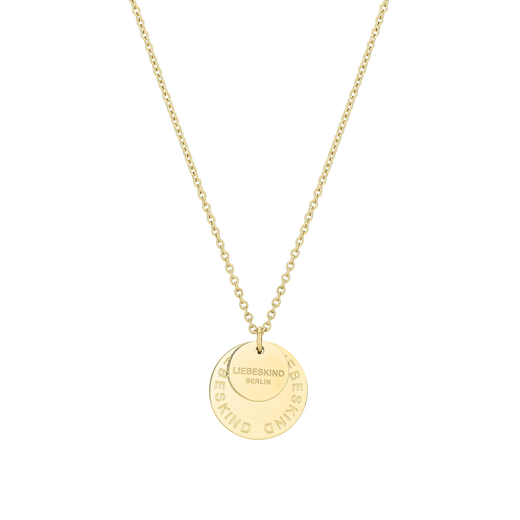 Liebeskind Women's Necklace Stainless Steel, 45 cm, Stainless Steel, Not Applicable