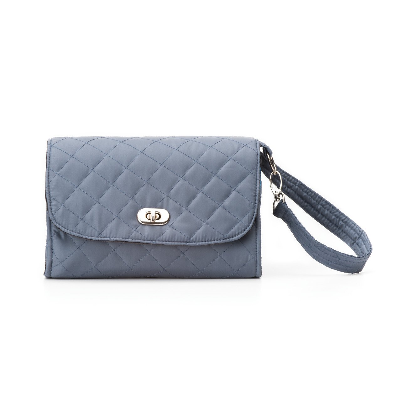 DEMDACO Lillybit Diaper Clutch, Quilted