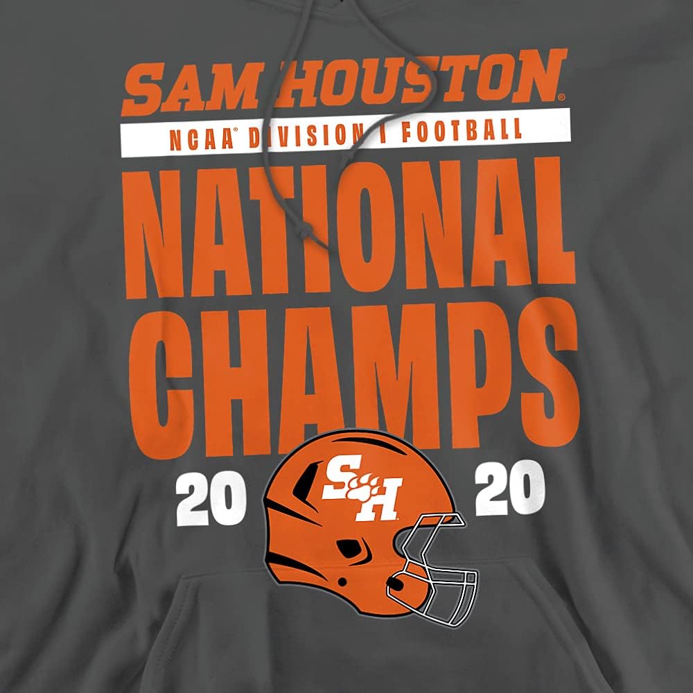 Sam Houston State University Official 2020 National Champs NCAA Division 1 Football Unisex Adult Pull-Over Hoodie