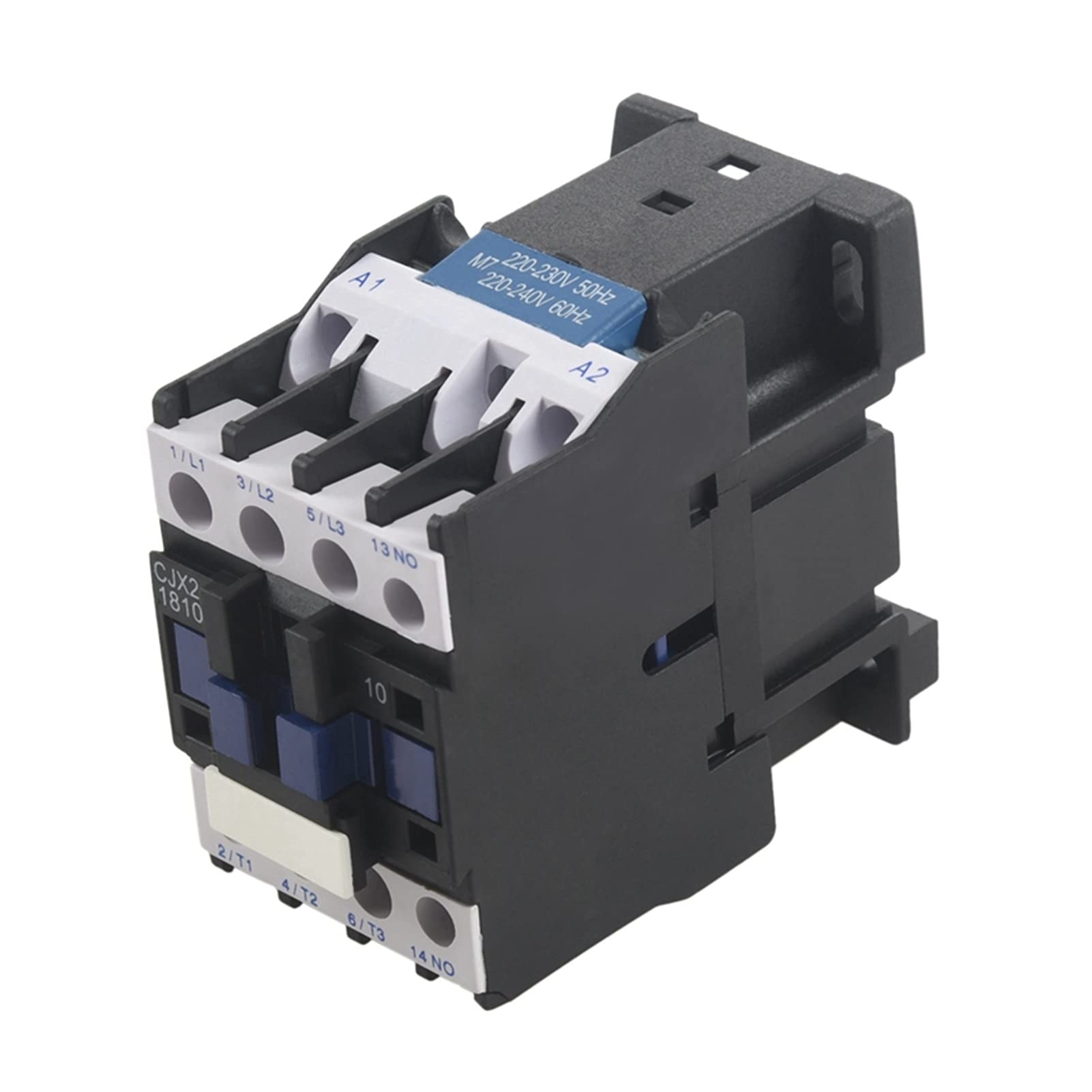 Instalacje elektryczne Automatyczny wyłącznik zasilania AC Styczniki 1NO AC 220 V 50/60 Hz cewka elektroniczna rozrusznika Przekaźnik rozrusznika 32 A 3-biegunowy fazowy