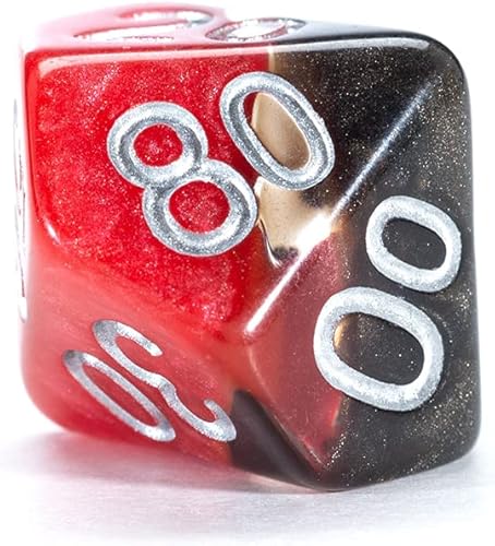 Miniatura 3 de Gate Keeper Games Supernova Dice Yin Yang, Multicolor