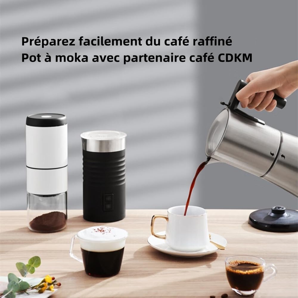 Cafetière électrique moka Mise hors tension automatique(340 ml)