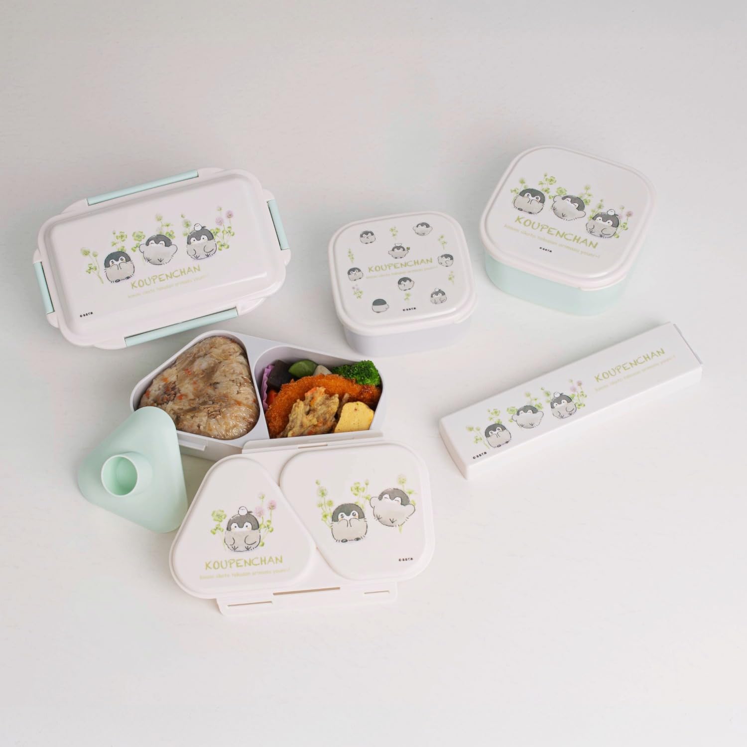 Amazon.co.jp: OSK 弁当箱 ランチボックス 仕切付 500ml コウペン