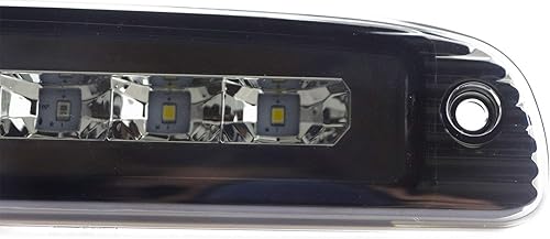 Miniatura 6 de Tresound Para Dodge Dakota 1997-2010 Barra LED 3 Tercera Luz de freno trasera Lámpara de carga trasera Luz de freno de montaje alto (carcasa cromada
