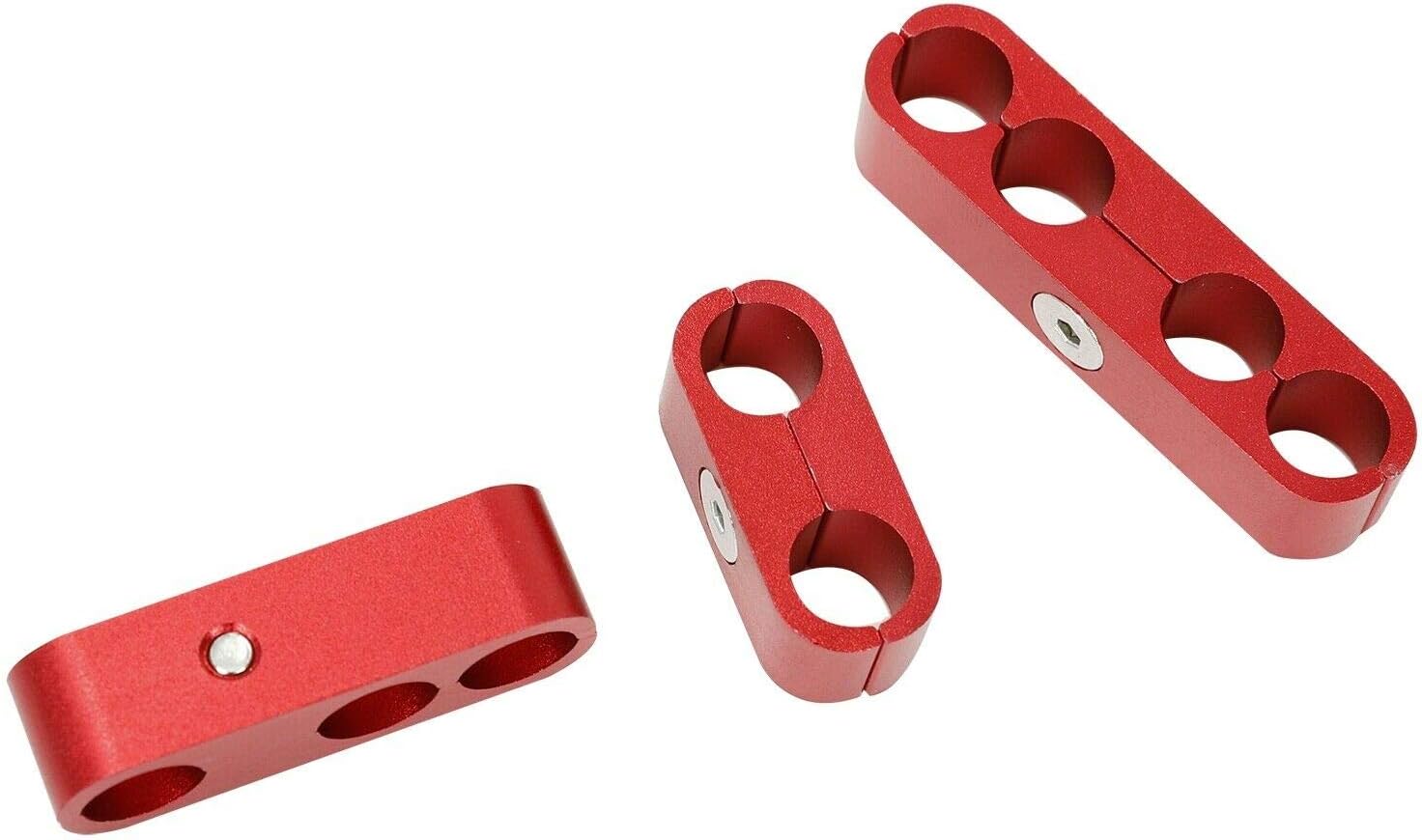 Billet Aluminum 7mm 8mm 9.5mm Spark Plug Wire Separators Dividers Looms