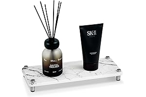 Kitchen Sink Organizer, Instant Drying Diatomaceous Earth Soap Tray, Bathroom Counter Tray,...