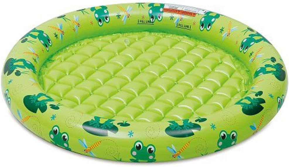 Sizzlin' Cool One Ring Pool with Inflatable Floor - Green