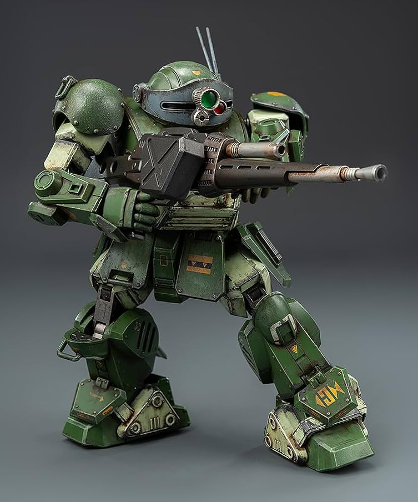 Amazon | スリーゼロ[threezero] ロボ道 装甲騎兵ボトムズ