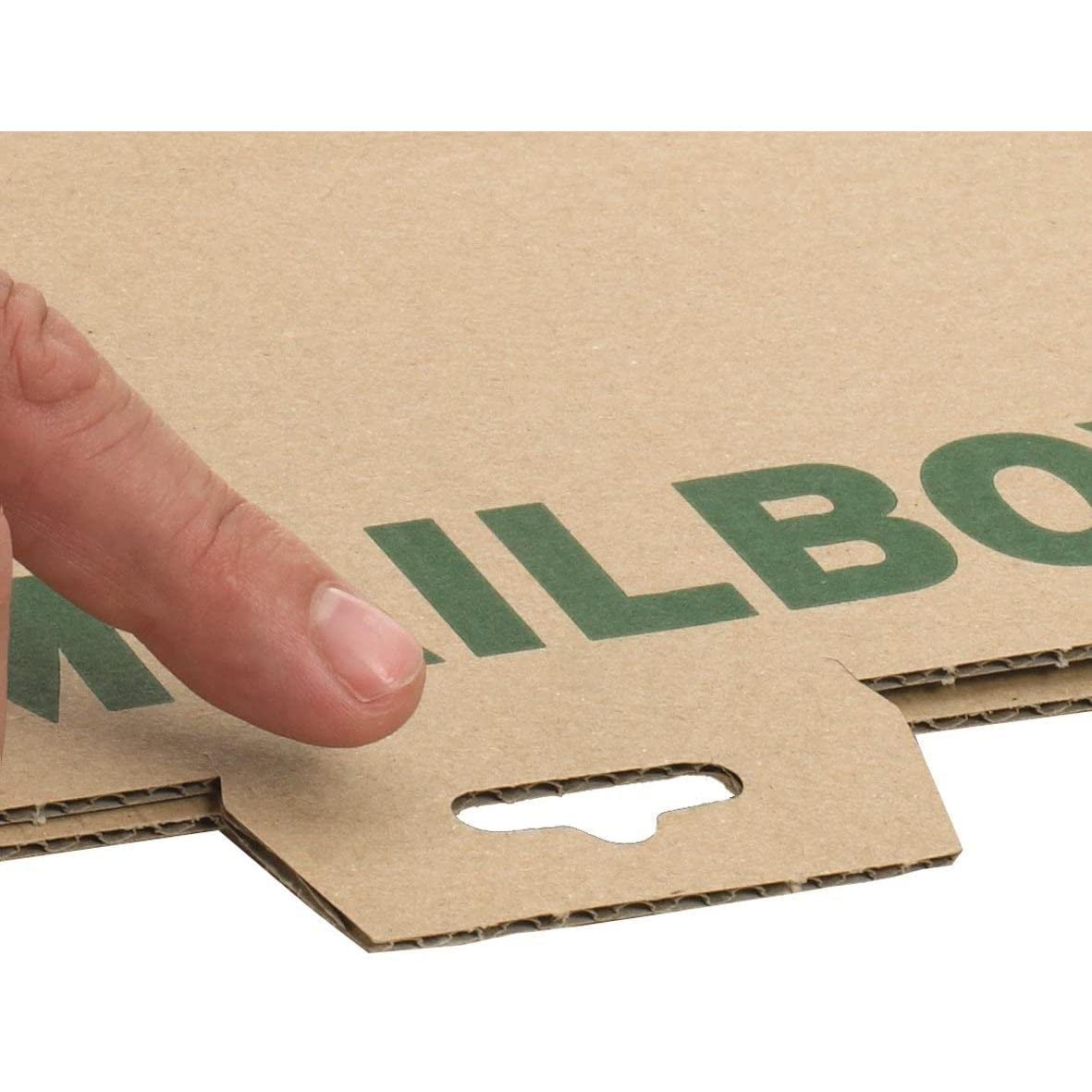 karton-billiger Mail-Box verzenddoos, XS, S, M, L, XL in 3 kleuren, 20 stuks (XS - 244x145x43mm, wit karton-billiger Mail-Box verzenddoos, XS, S, M, L, XL in 3 kleuren, 20 stuks (XS - 244x145x43mm, wit