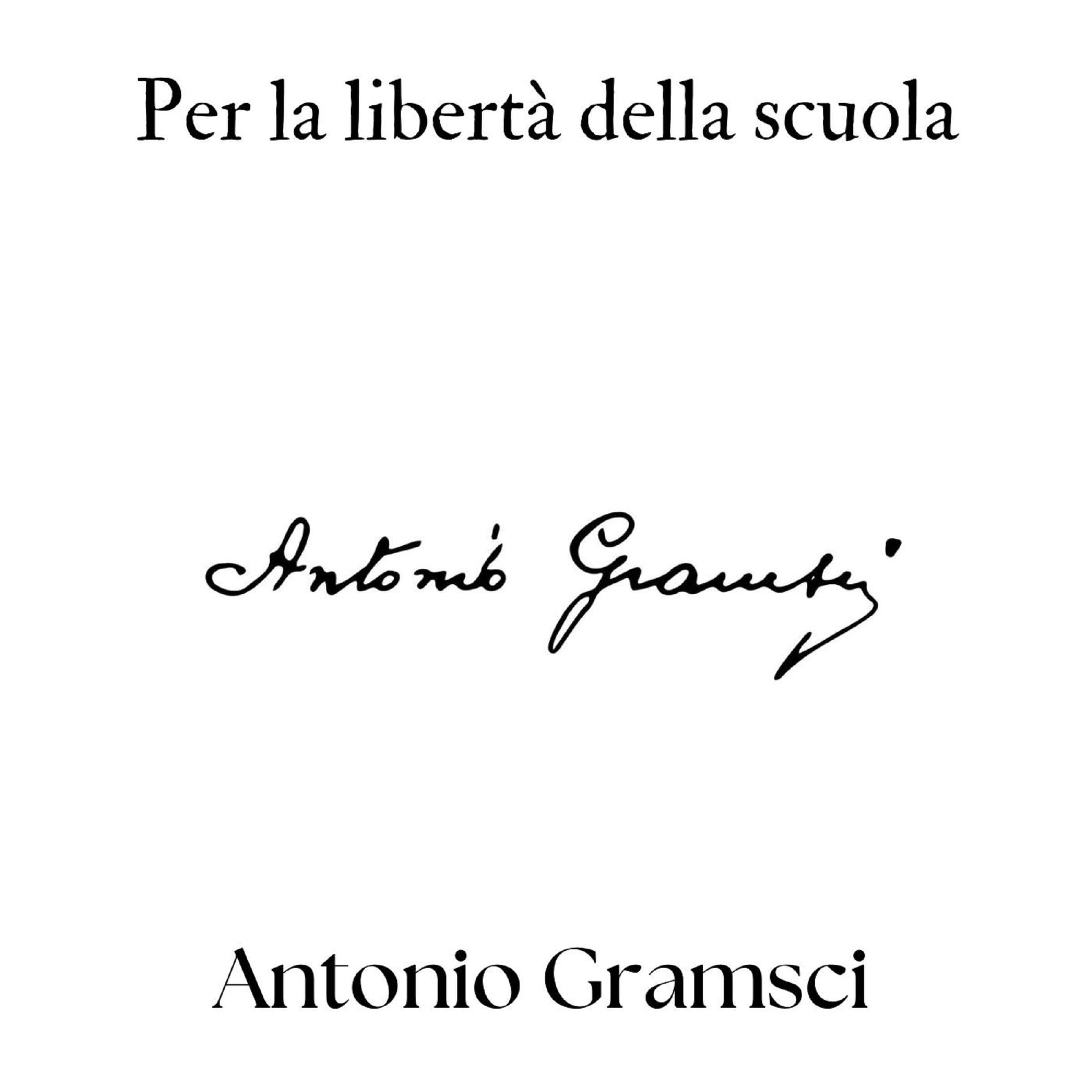 Per la libertà della scuola