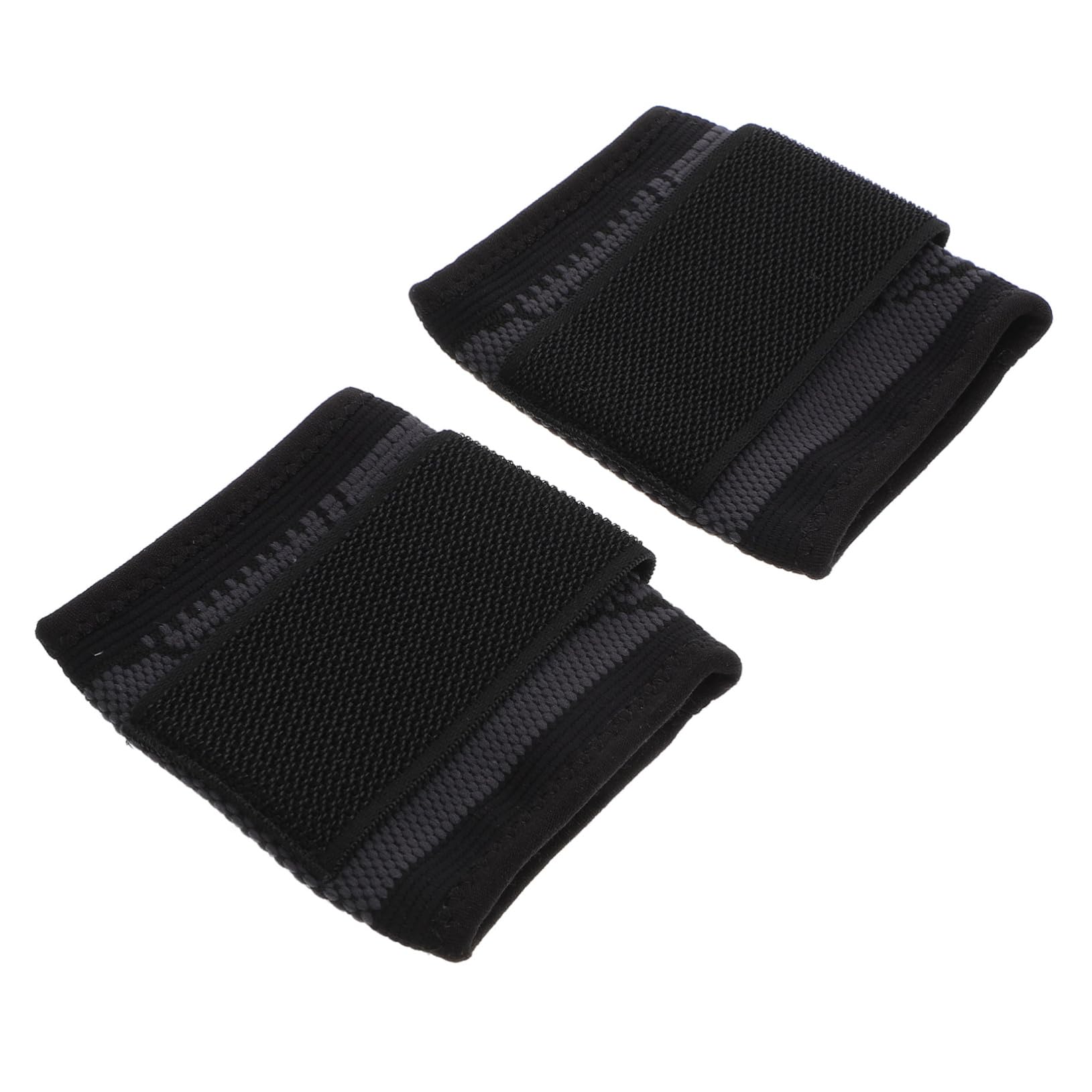 KOMBIUDA 2Pcs Breathable Wrist Guard Skin Friendly Sweat Absorption Protector Bands for Sports for Weight Lifting Gymnastics and Daily Activities