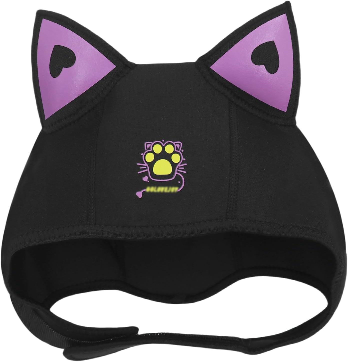 3MM Neoprene Diving Hood Cute Cat Ears Waterproof Head Cover Hat Wetsuit Hood Swimming Snorkeling Caps for Women Men